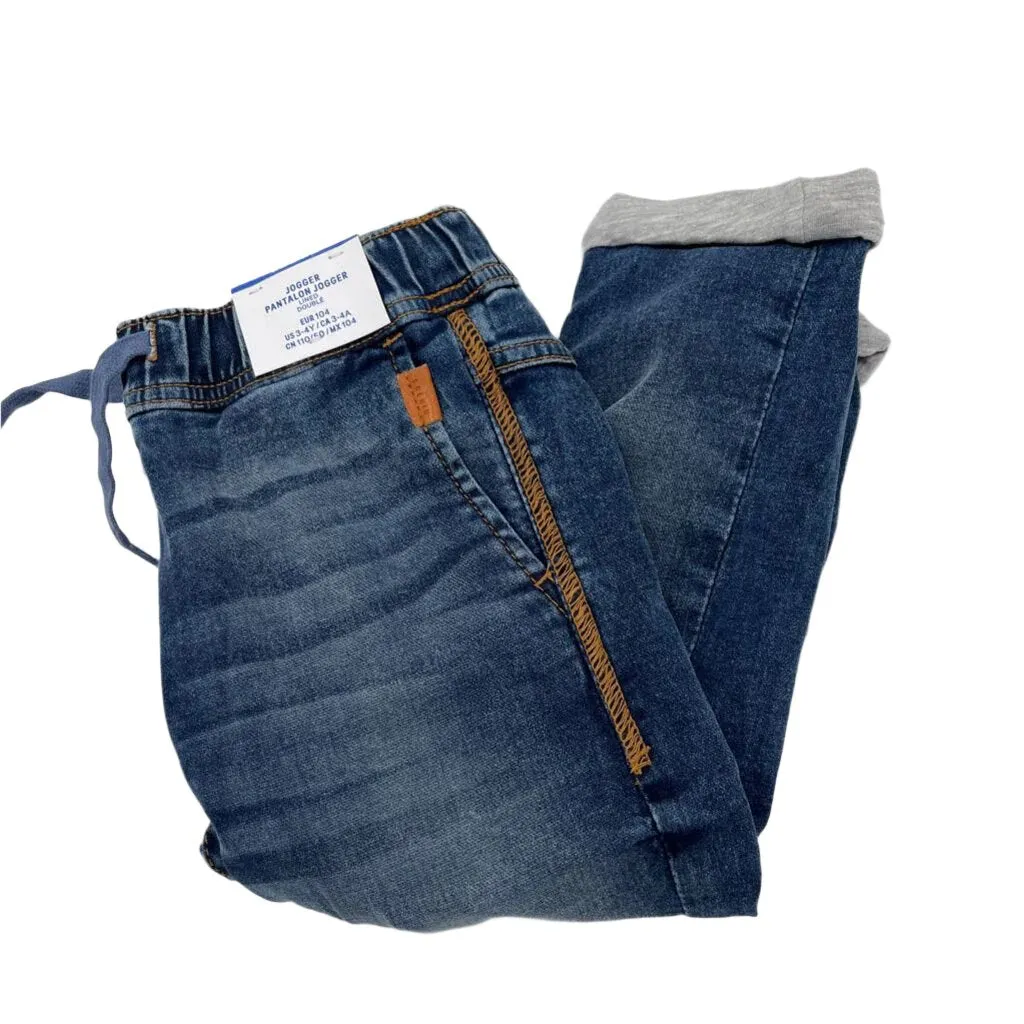 Denim Joggers