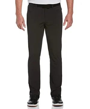 EverPlay 5-Pocket Golf Pant (Waist Size 30 - 56 Big & Tall), Black Heather, 32W x 34L