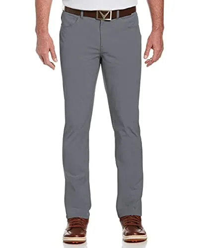 EverPlay 5-Pocket Golf Pant (Waist Size 30 - 56 Big & Tall), Dark Grey Heather, 44W x 34L