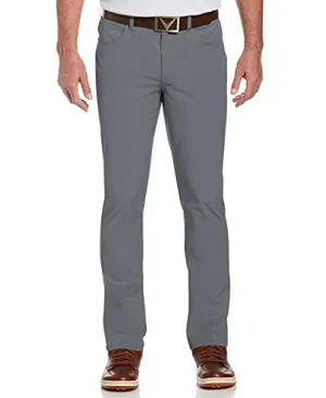 EverPlay 5-Pocket Golf Pant (Waist Size 30 - 56 Big & Tall), Dark Grey Heather, 48W x 30L Big Tall
