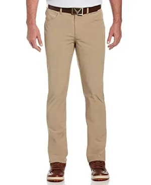 EverPlay 5-Pocket Golf Pant (Waist Size 30 - 56 Big & Tall), Khaki Heather, 56W x 32L Big Tall