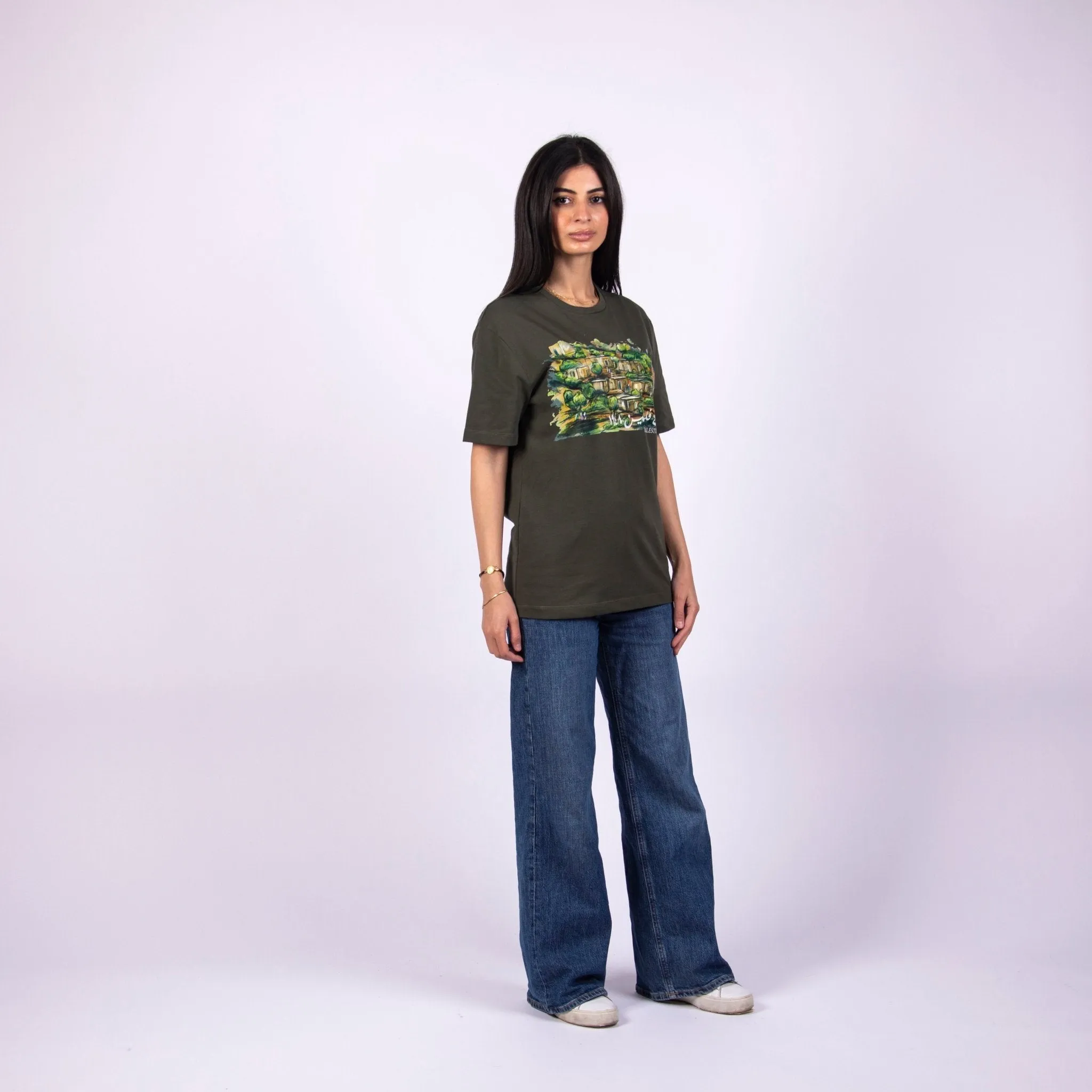 Farha Village | Basic Cut T-shirt