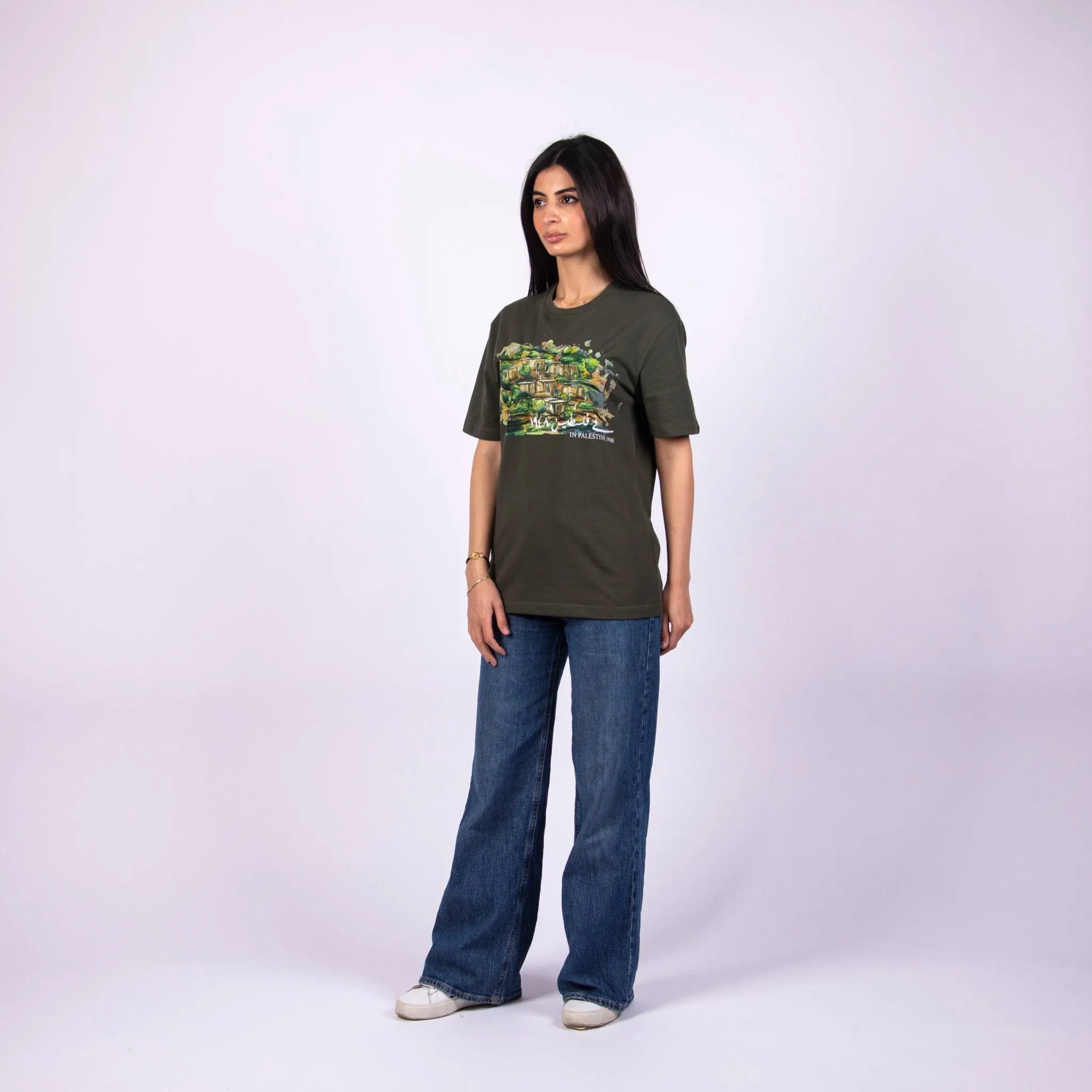 Farha Village | Basic Cut T-shirt