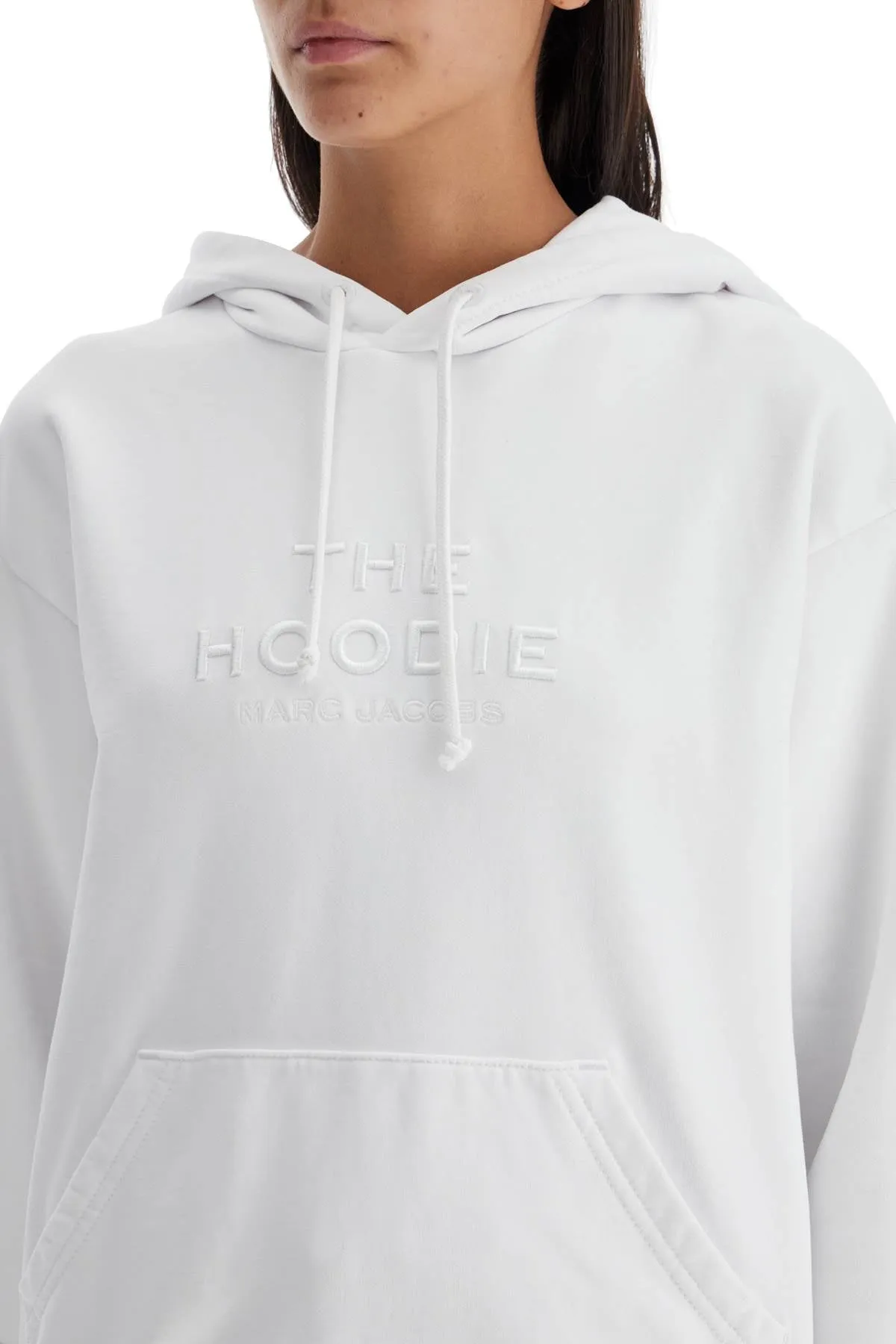 felpa the hoodie 2F4RTP032C66 WHITE