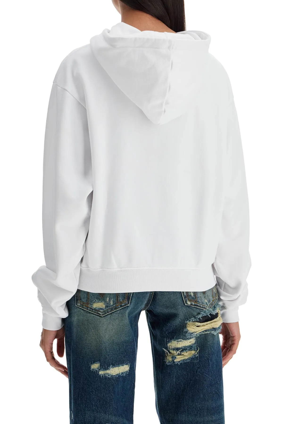 felpa the hoodie 2F4RTP032C66 WHITE
