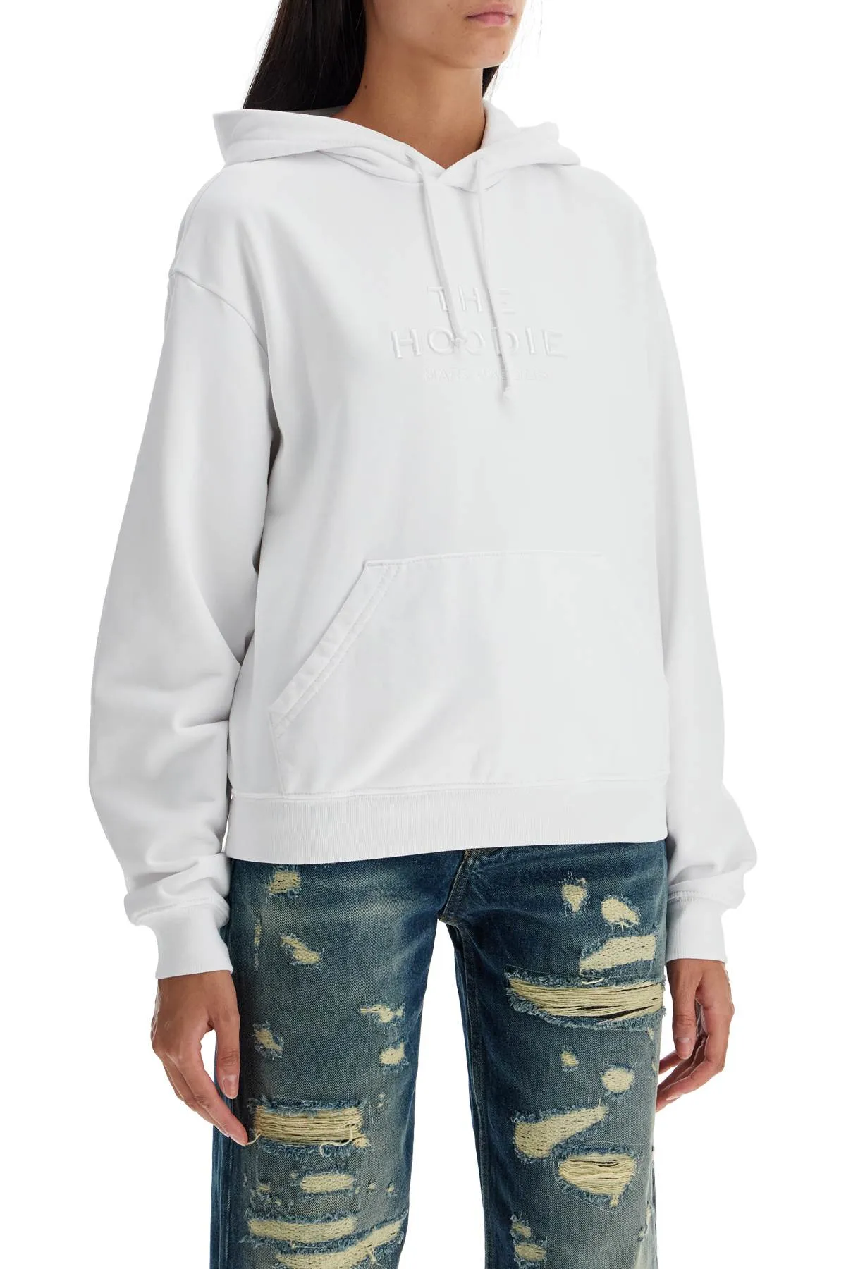 felpa the hoodie 2F4RTP032C66 WHITE