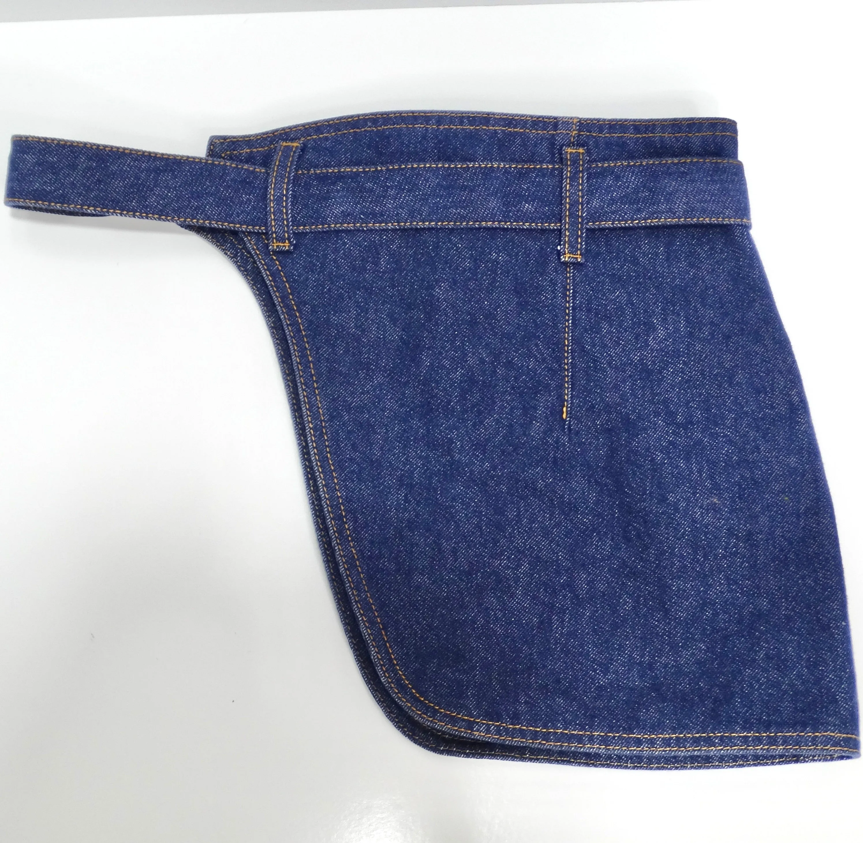 Fendi Denim Skirt Belt