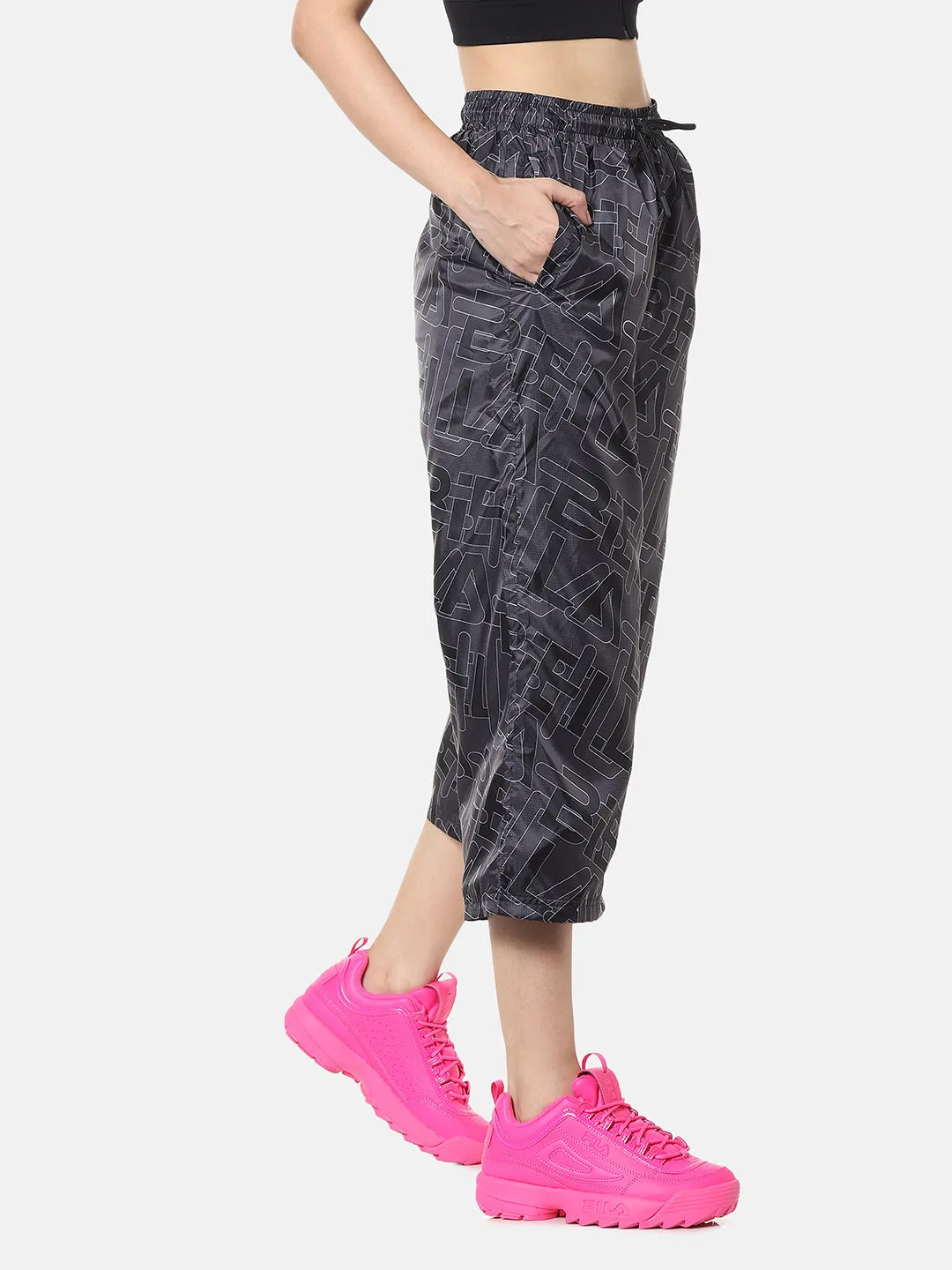Fila Black Bounty Women's Logo Pant