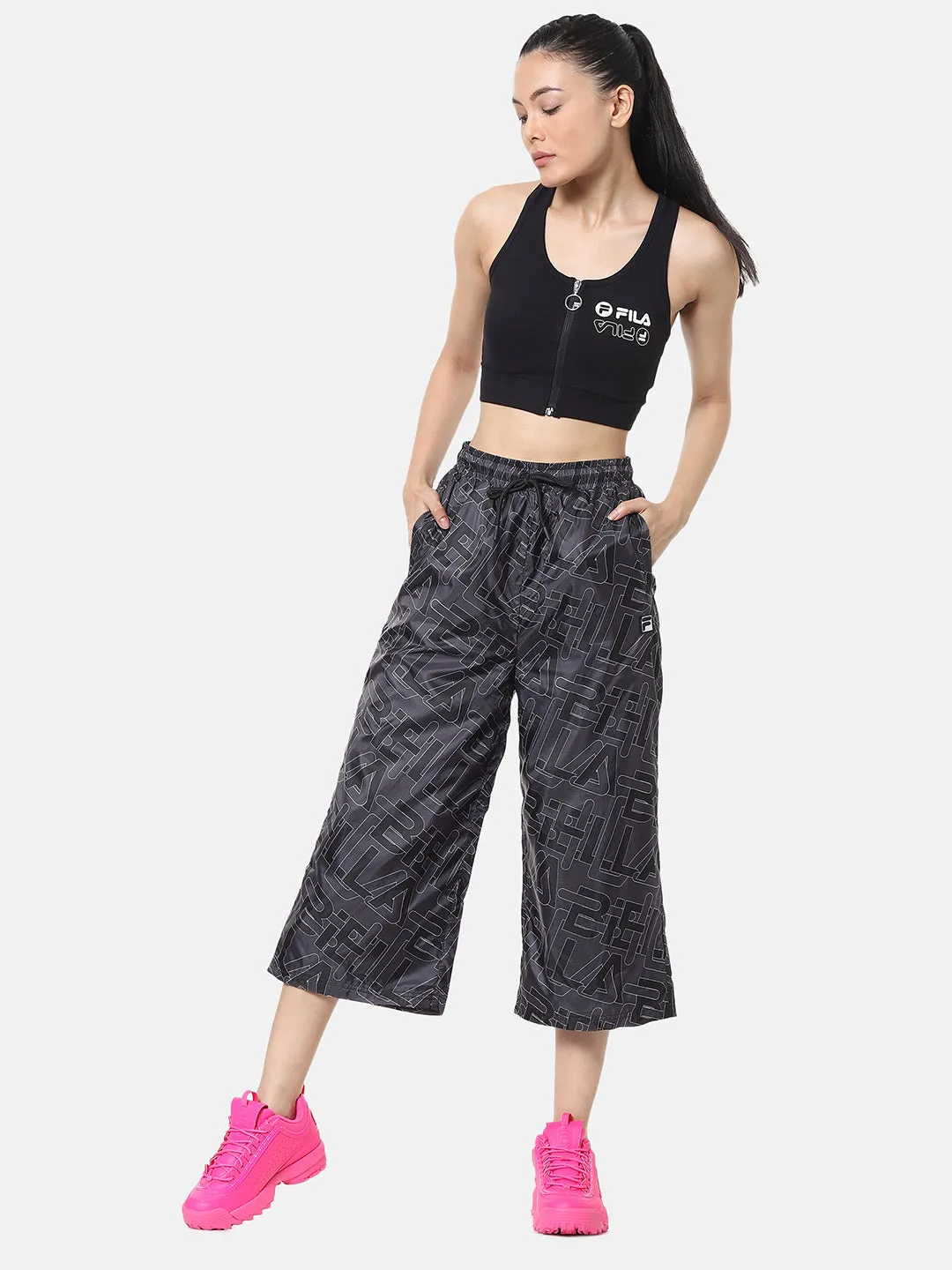 Fila Black Bounty Women's Logo Pant