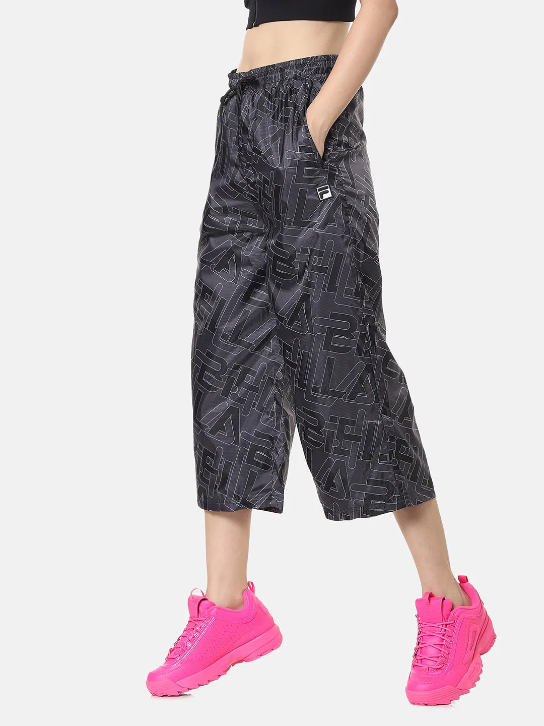 Fila Black Bounty Women's Logo Pant