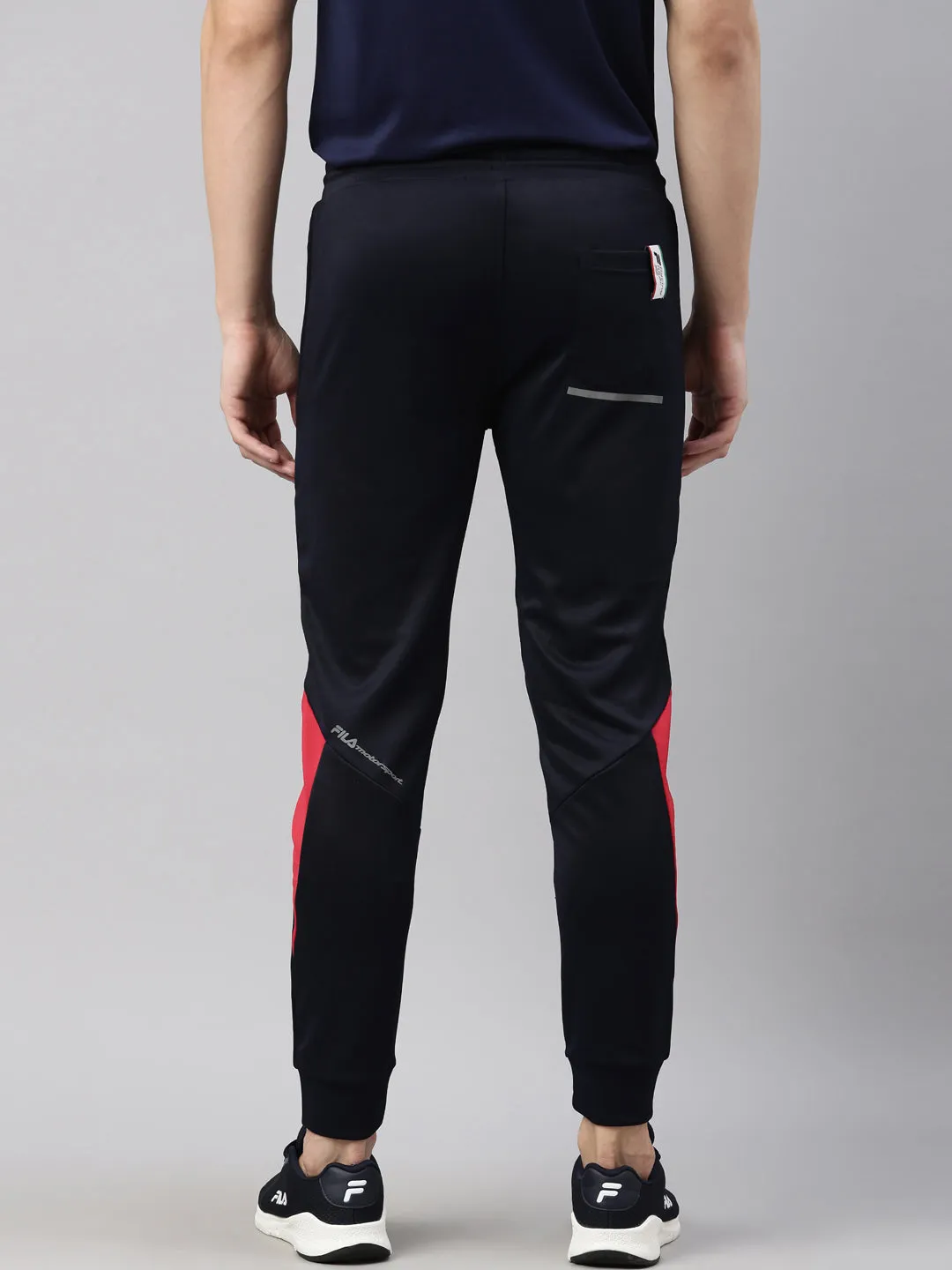 Fila Grey Immer Men's Cuffed Joggers