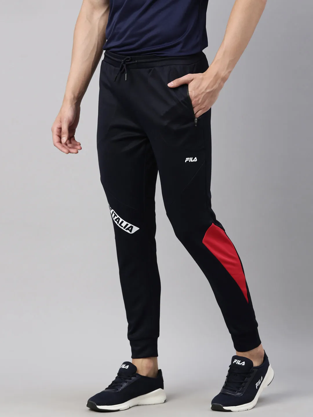Fila Grey Immer Men's Cuffed Joggers
