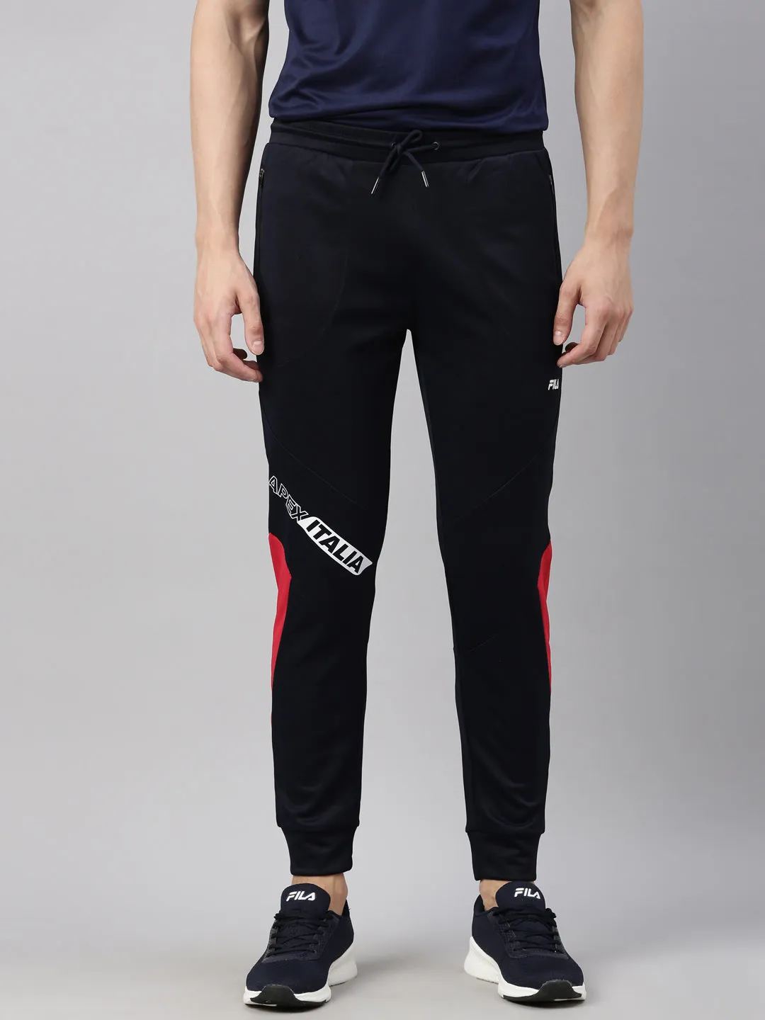 Fila Grey Immer Men's Cuffed Joggers