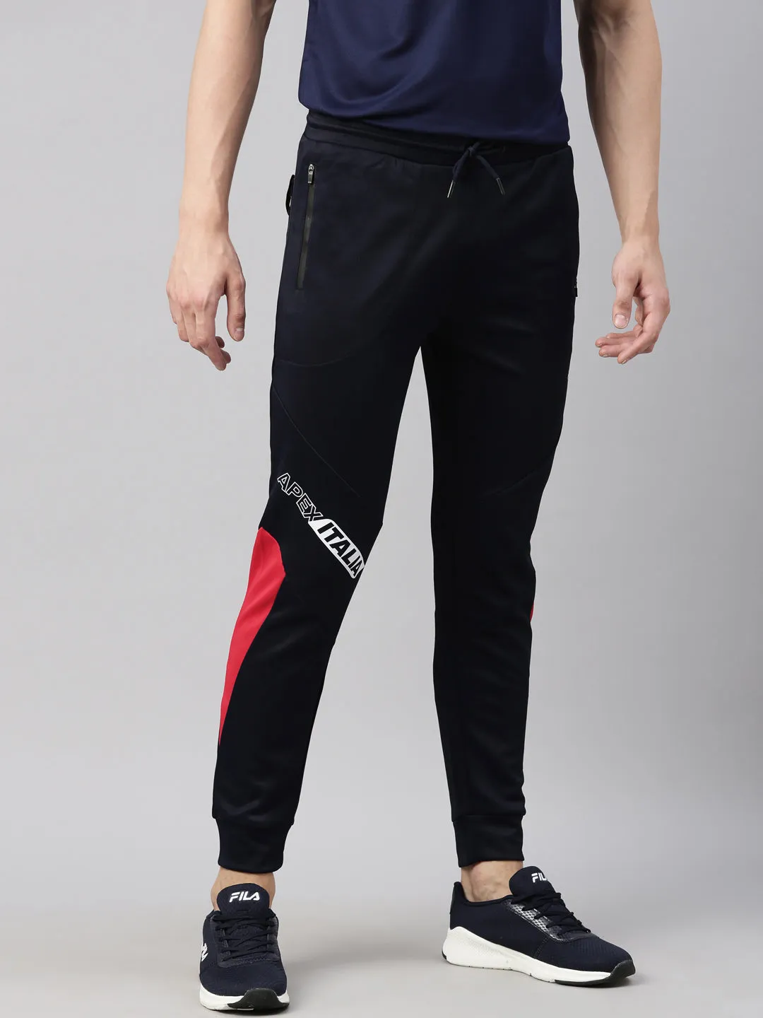 Fila Grey Immer Men's Cuffed Joggers