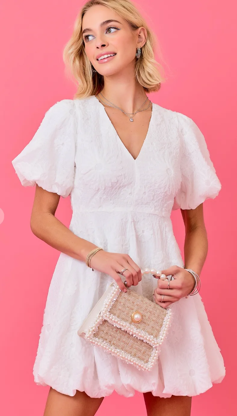 Floral Emroidered Dress