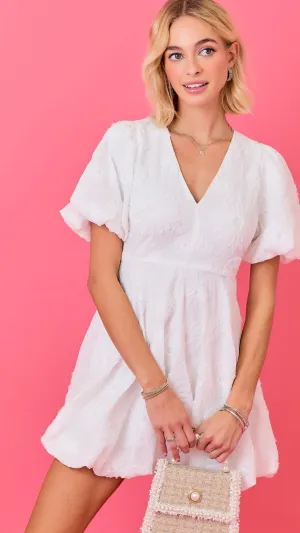 Floral Emroidered Dress