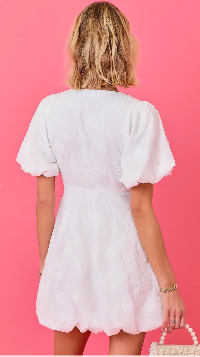 Floral Emroidered Dress
