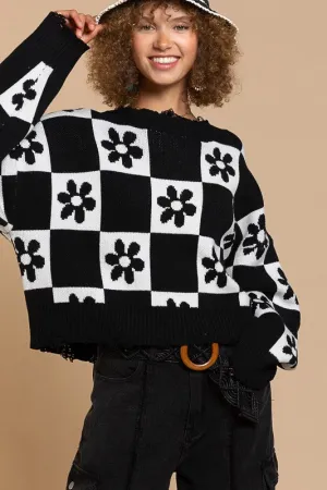 Flower Power Sweater
