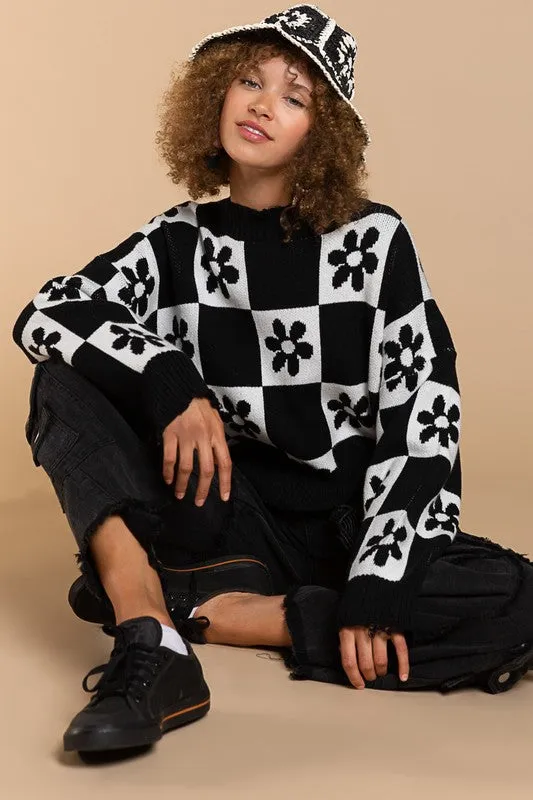 Flower Power Sweater