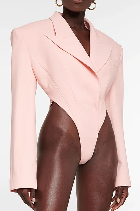 ‘Full of Fortune’ Bodysuit Blazer