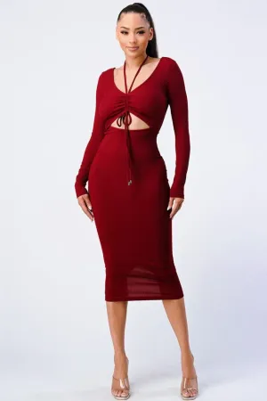 Geovan Trendy Cut-out Dress
