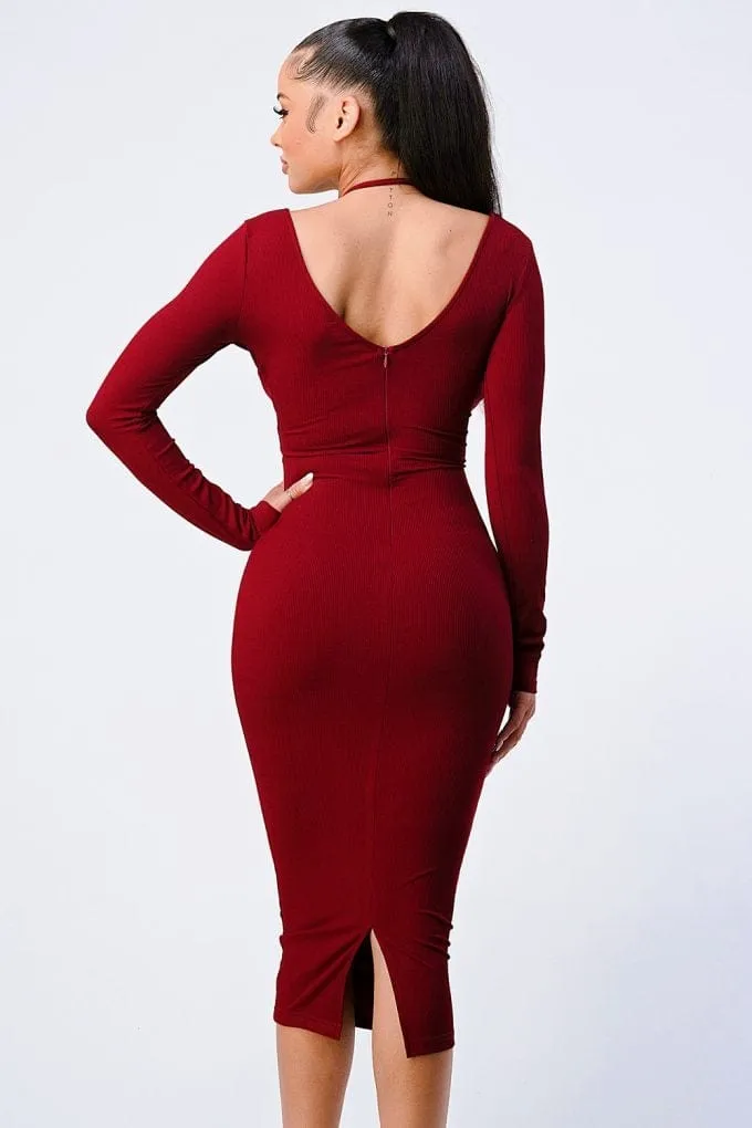 Geovan Trendy Cut-out Dress
