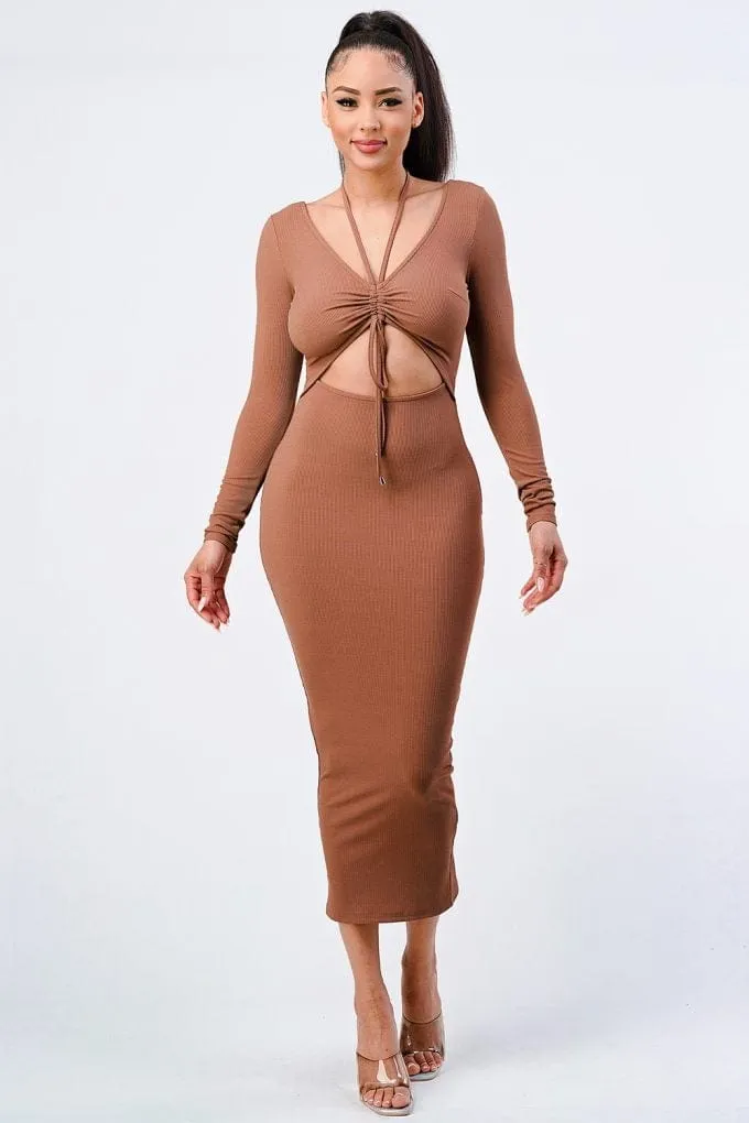 Geovan Trendy Cut-out Dress