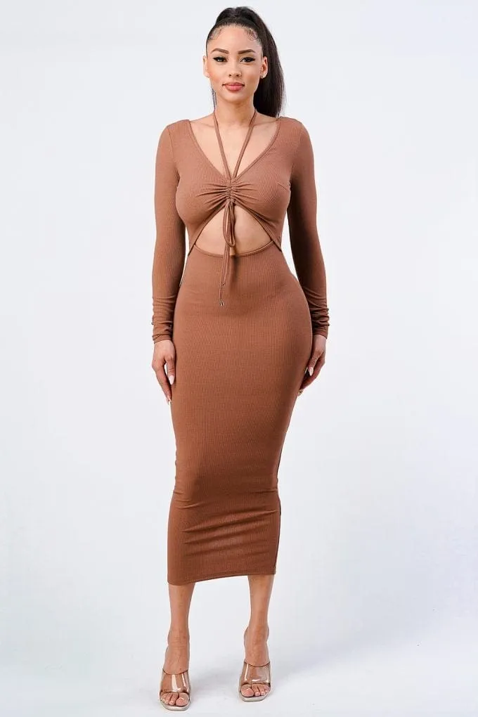 Geovan Trendy Cut-out Dress