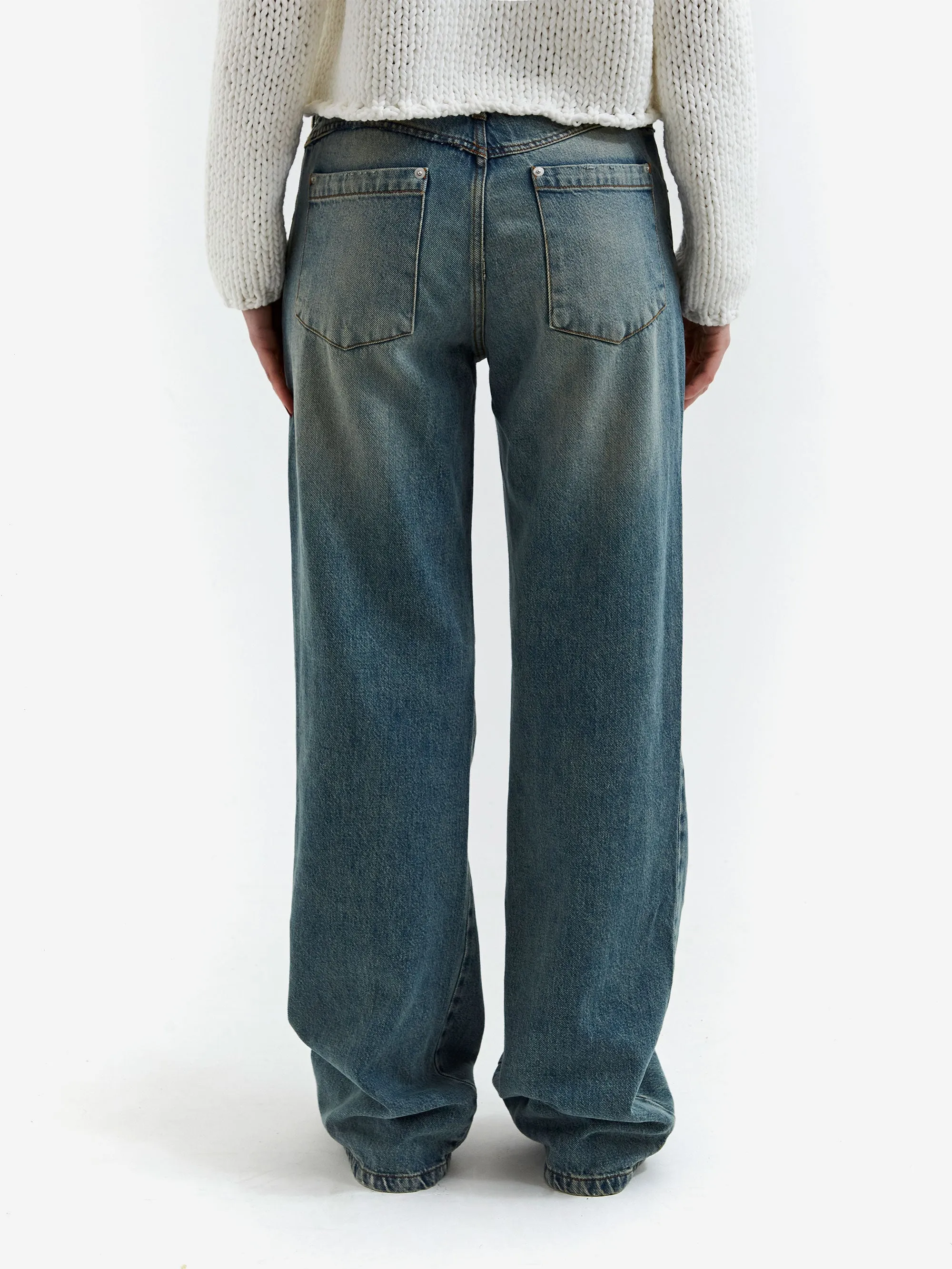 Gimaguas Nena Trousers - Blue