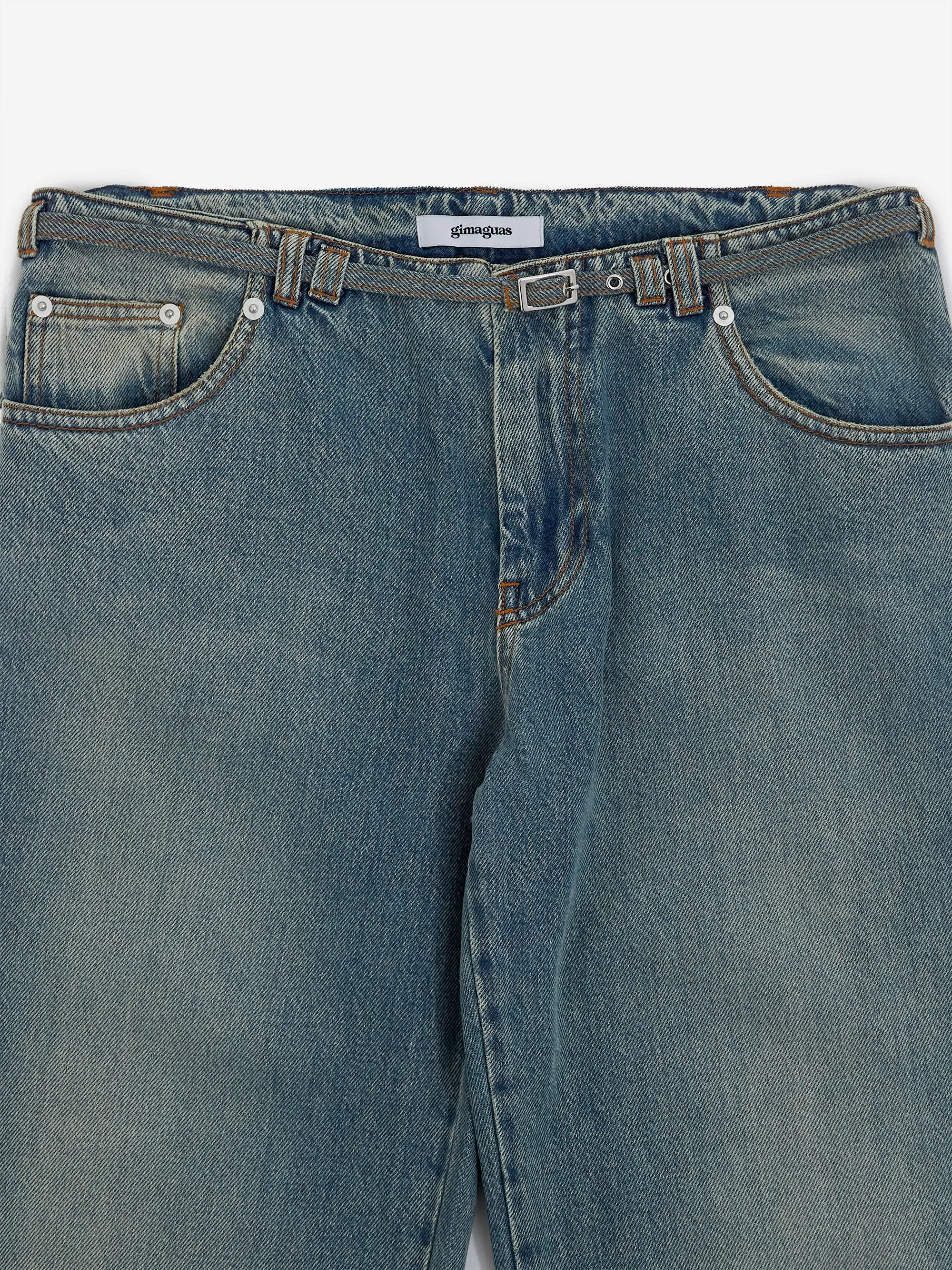 Gimaguas Nena Trousers - Blue