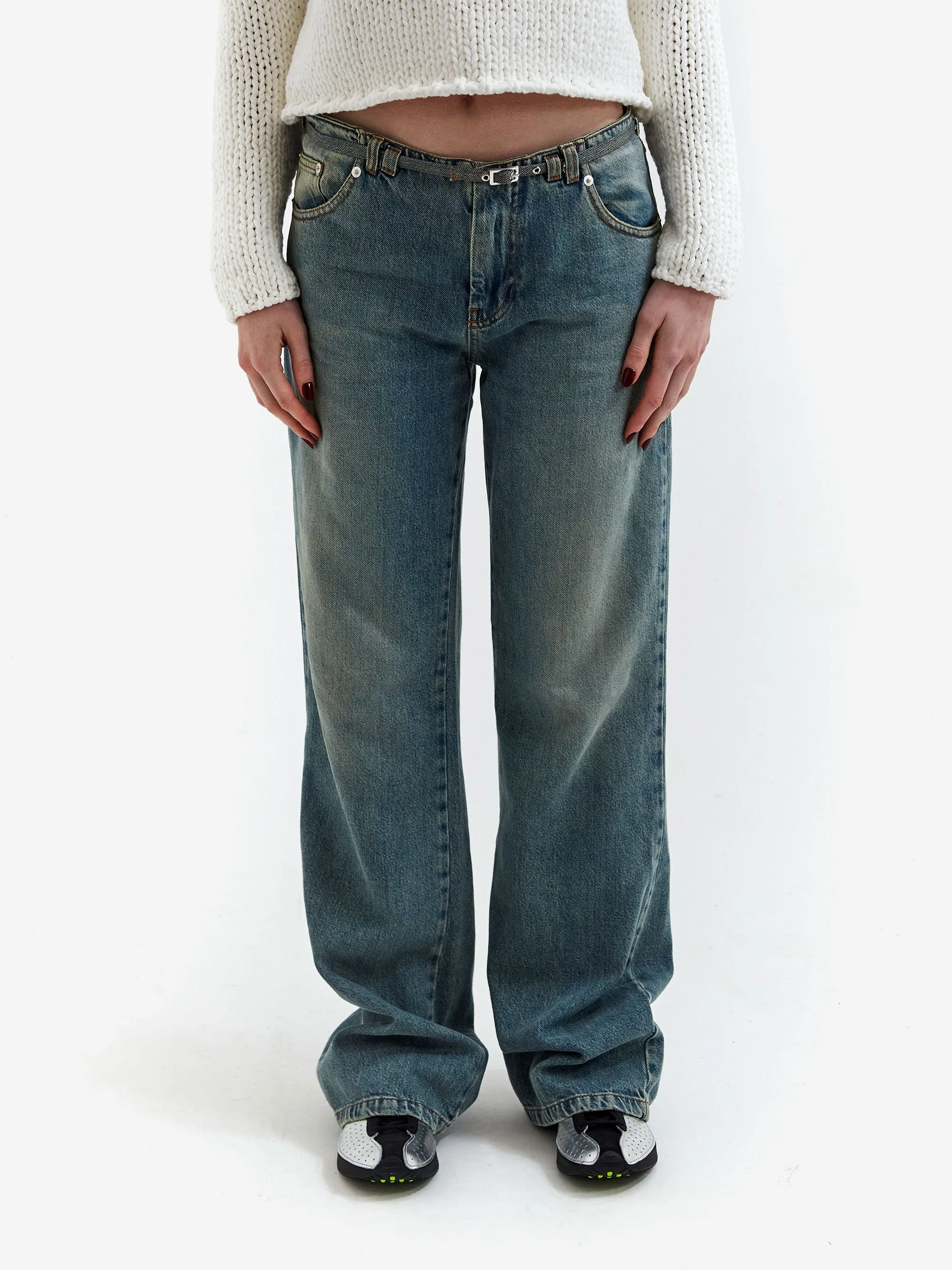 Gimaguas Nena Trousers - Blue