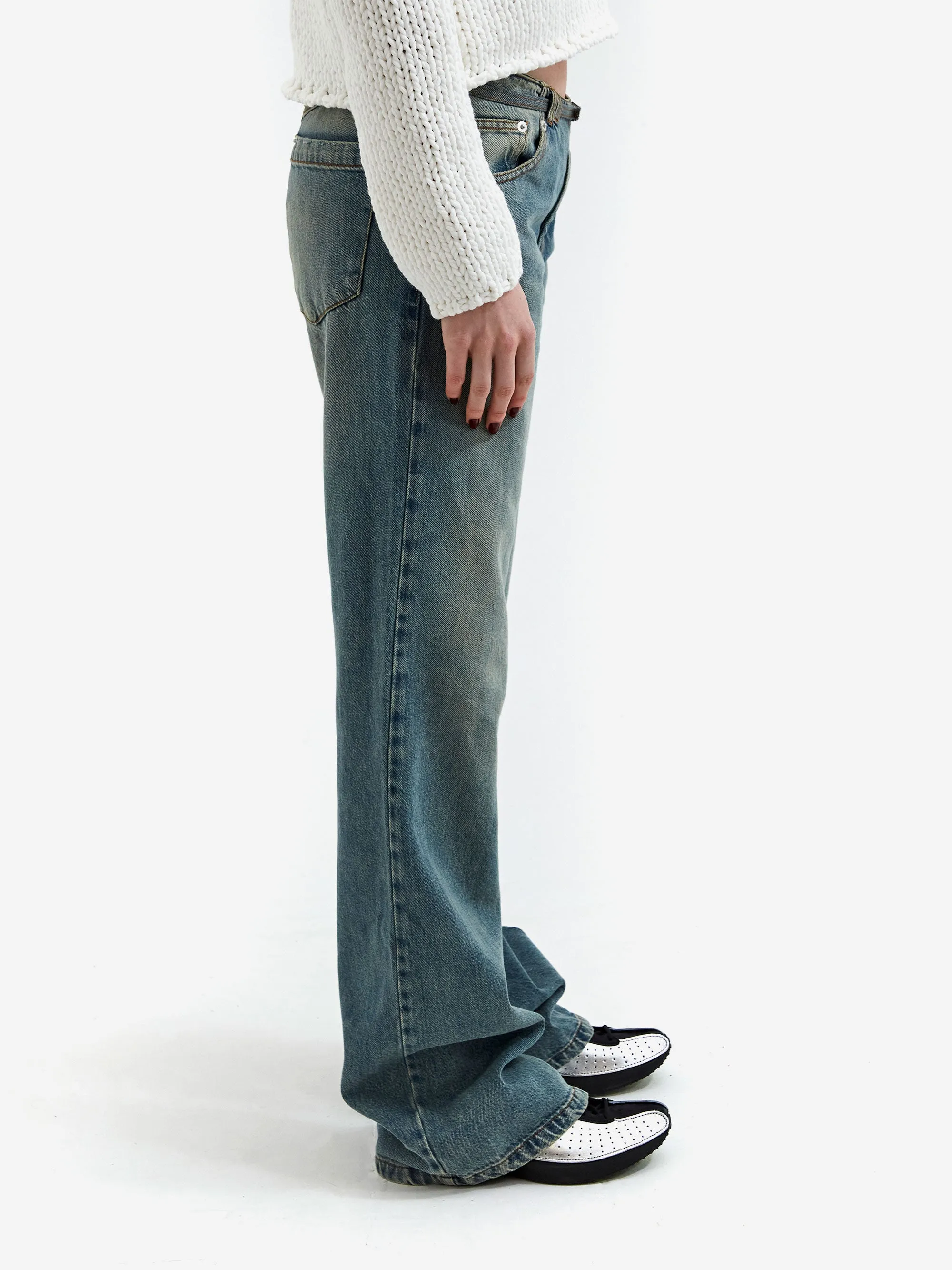 Gimaguas Nena Trousers - Blue