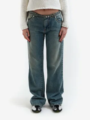 Gimaguas Nena Trousers - Blue