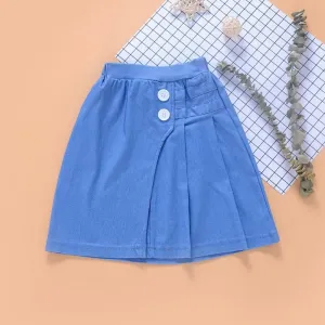 Girls  Solid Color Lace Skrits Girls Wholesale Dresses