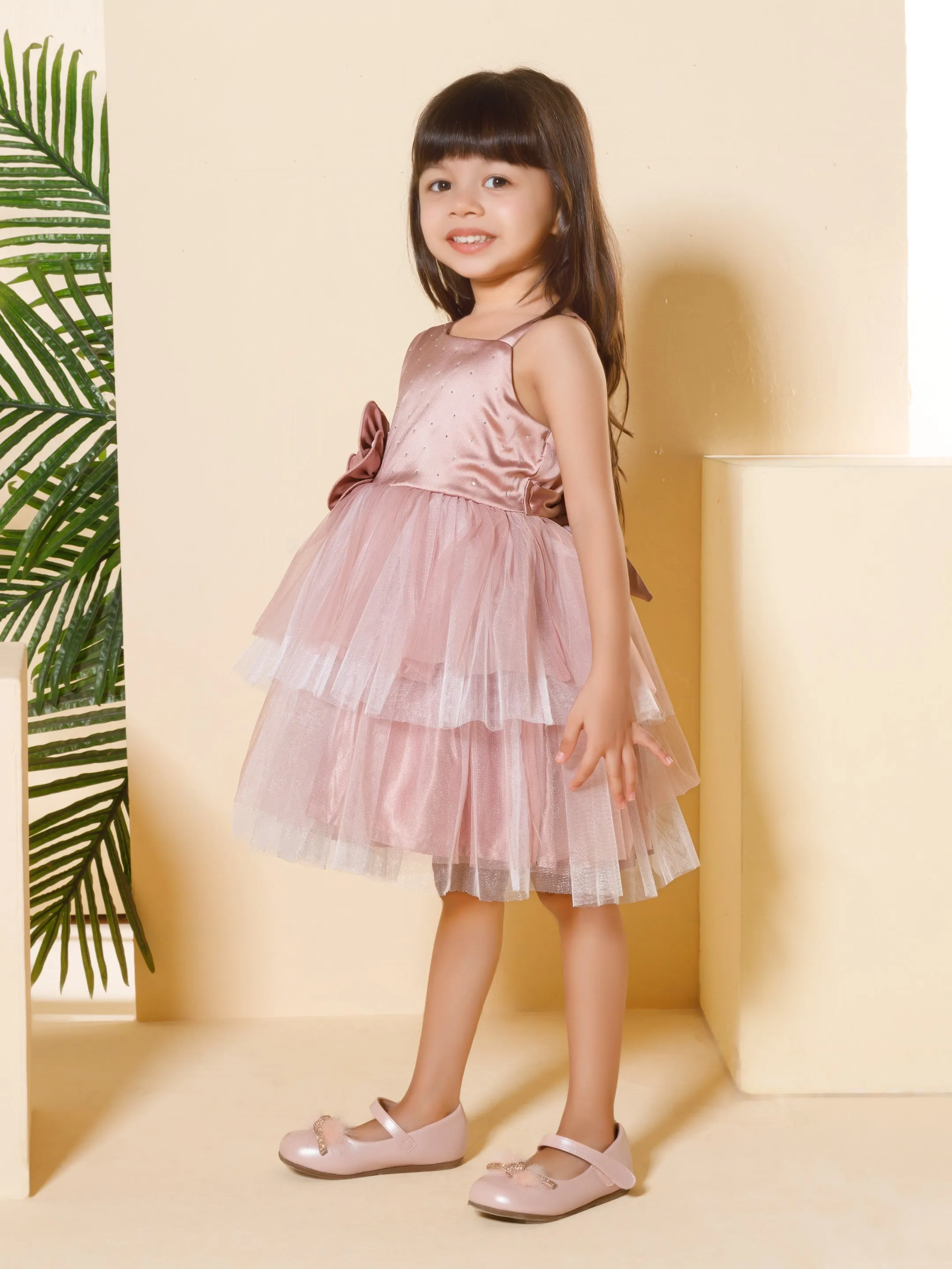 Girls Trendy Dress 16660