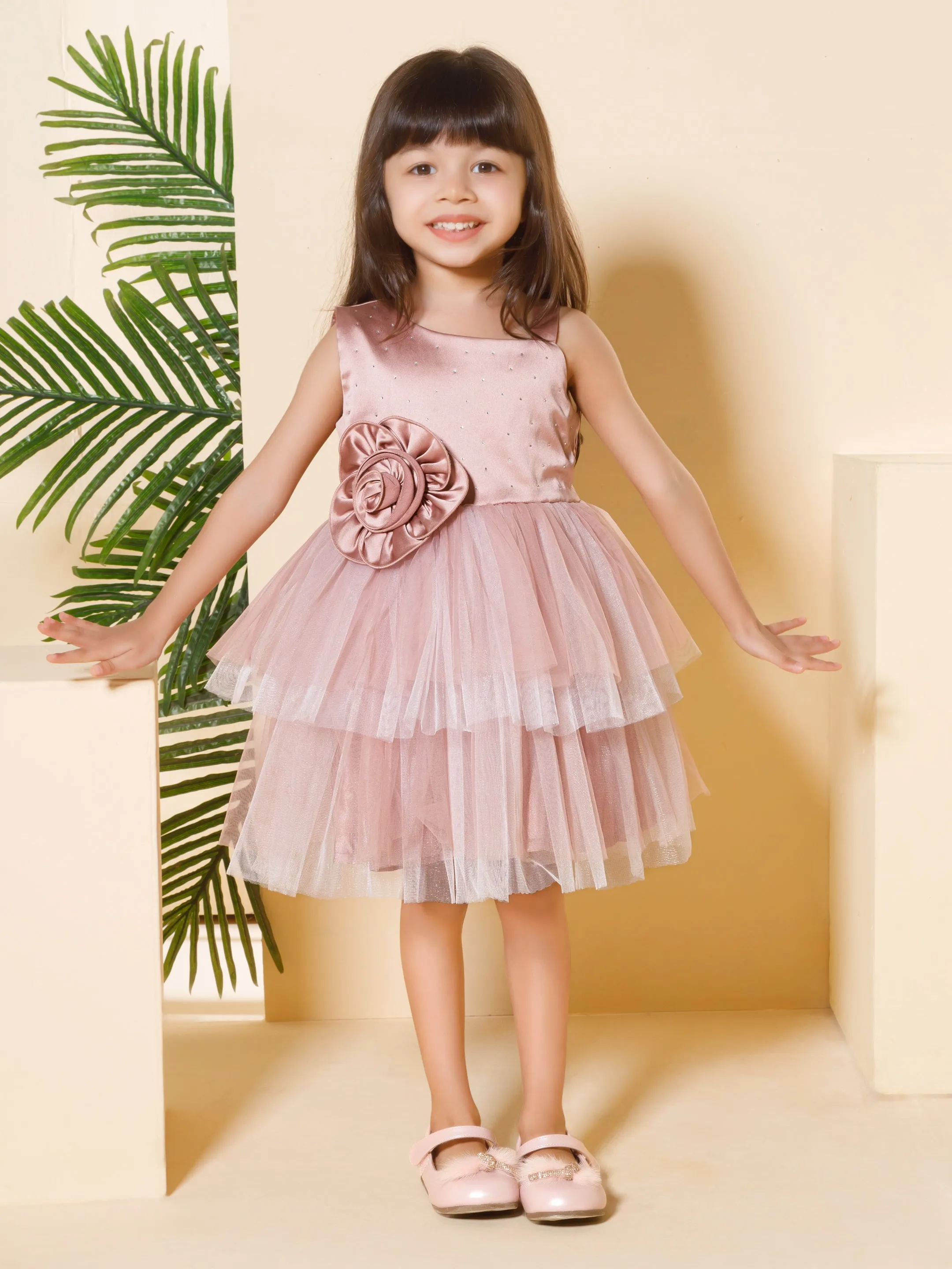 Girls Trendy Dress 16660