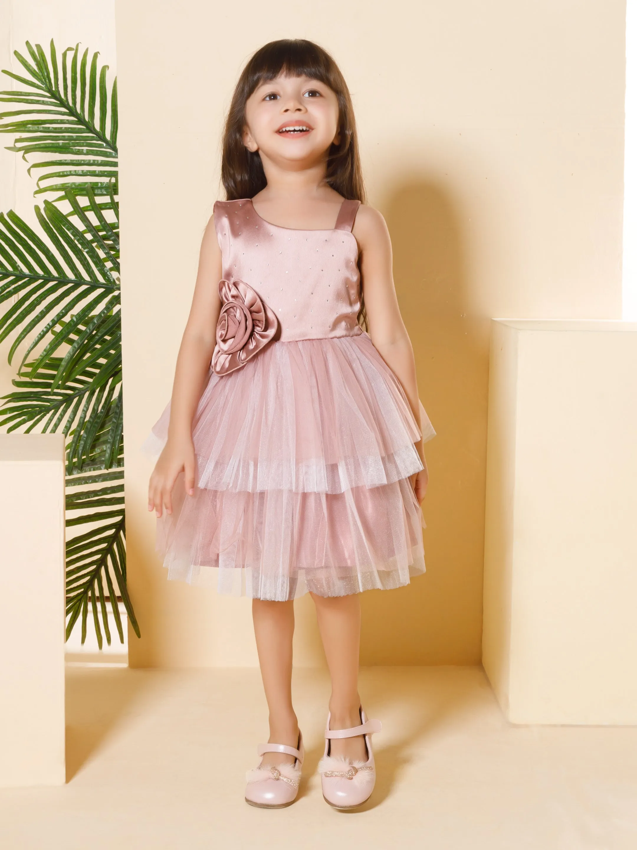 Girls Trendy Dress 16660