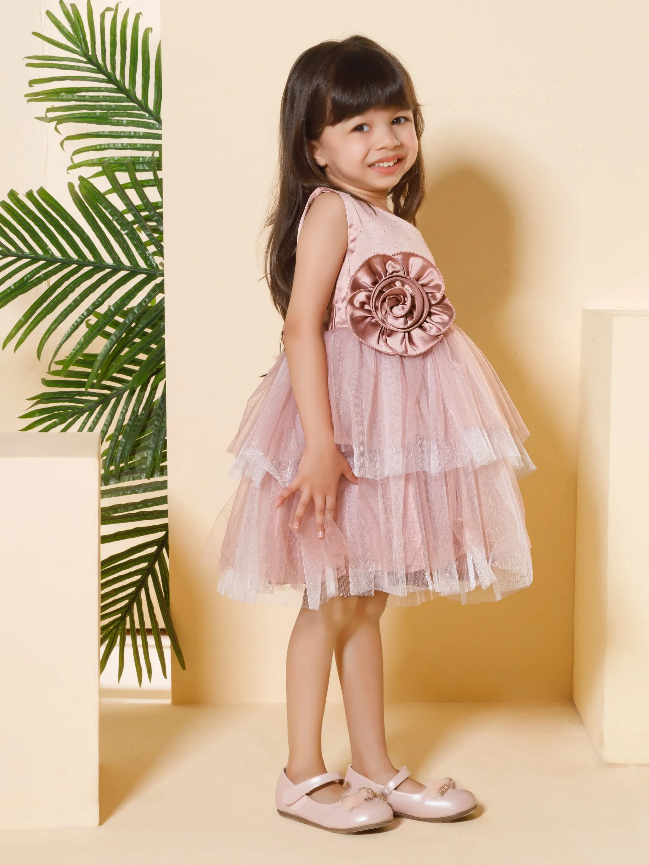 Girls Trendy Dress 16660