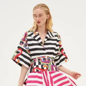 Greek Blouse Claudia - Rokoko