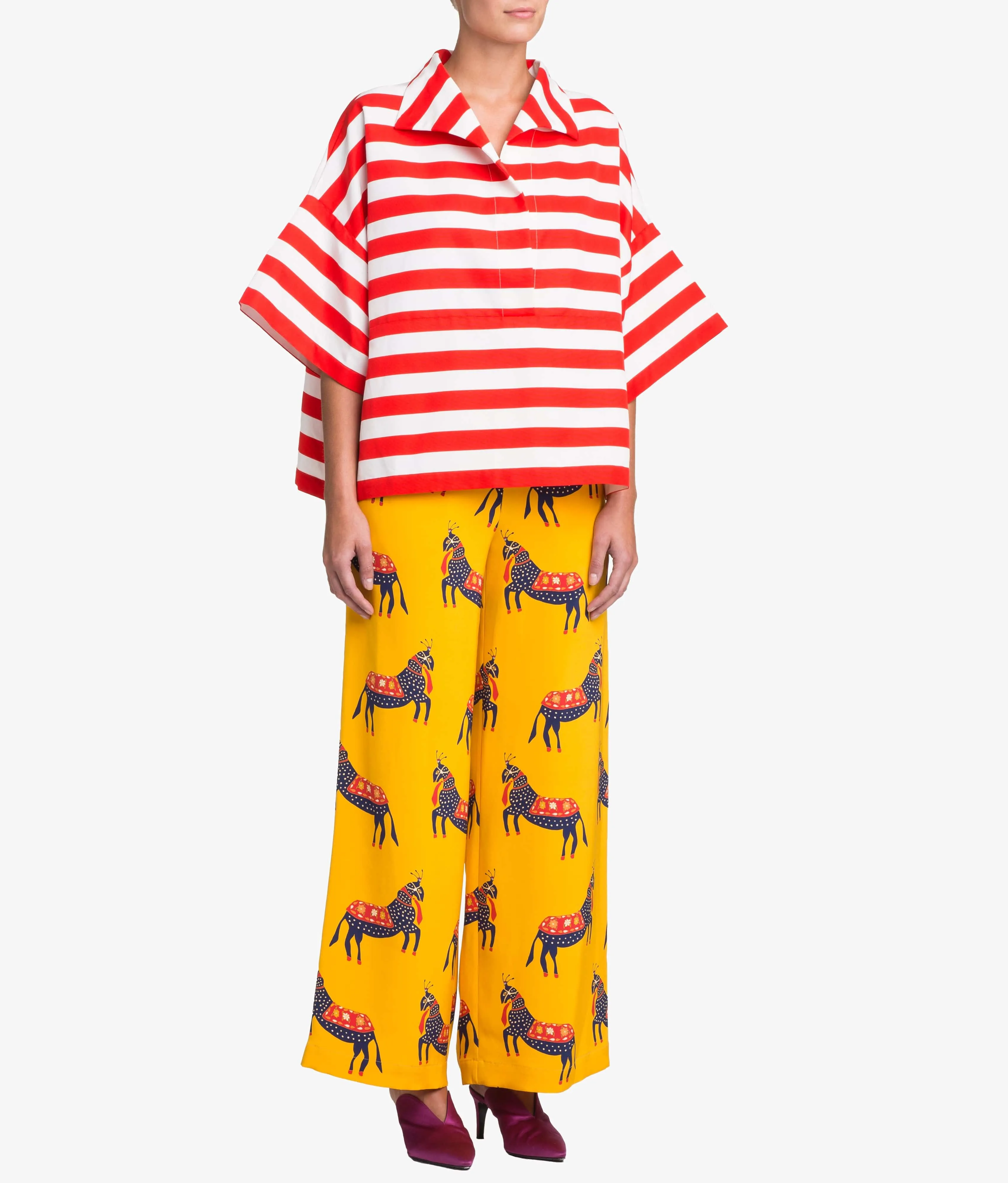 Greek Blouse Claudia - Rokoko