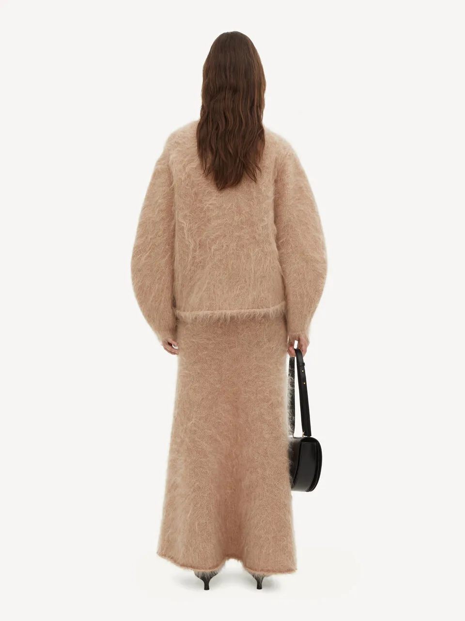 Hamie Pullover- Twill Beige