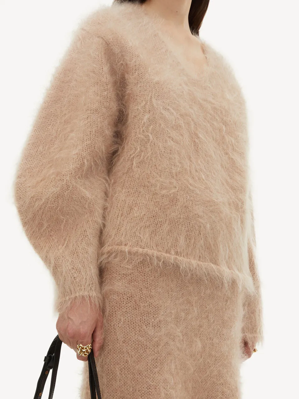 Hamie Pullover- Twill Beige