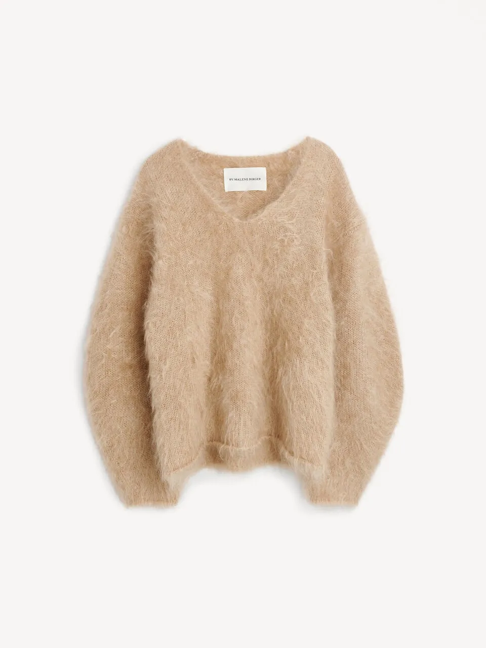 Hamie Pullover- Twill Beige