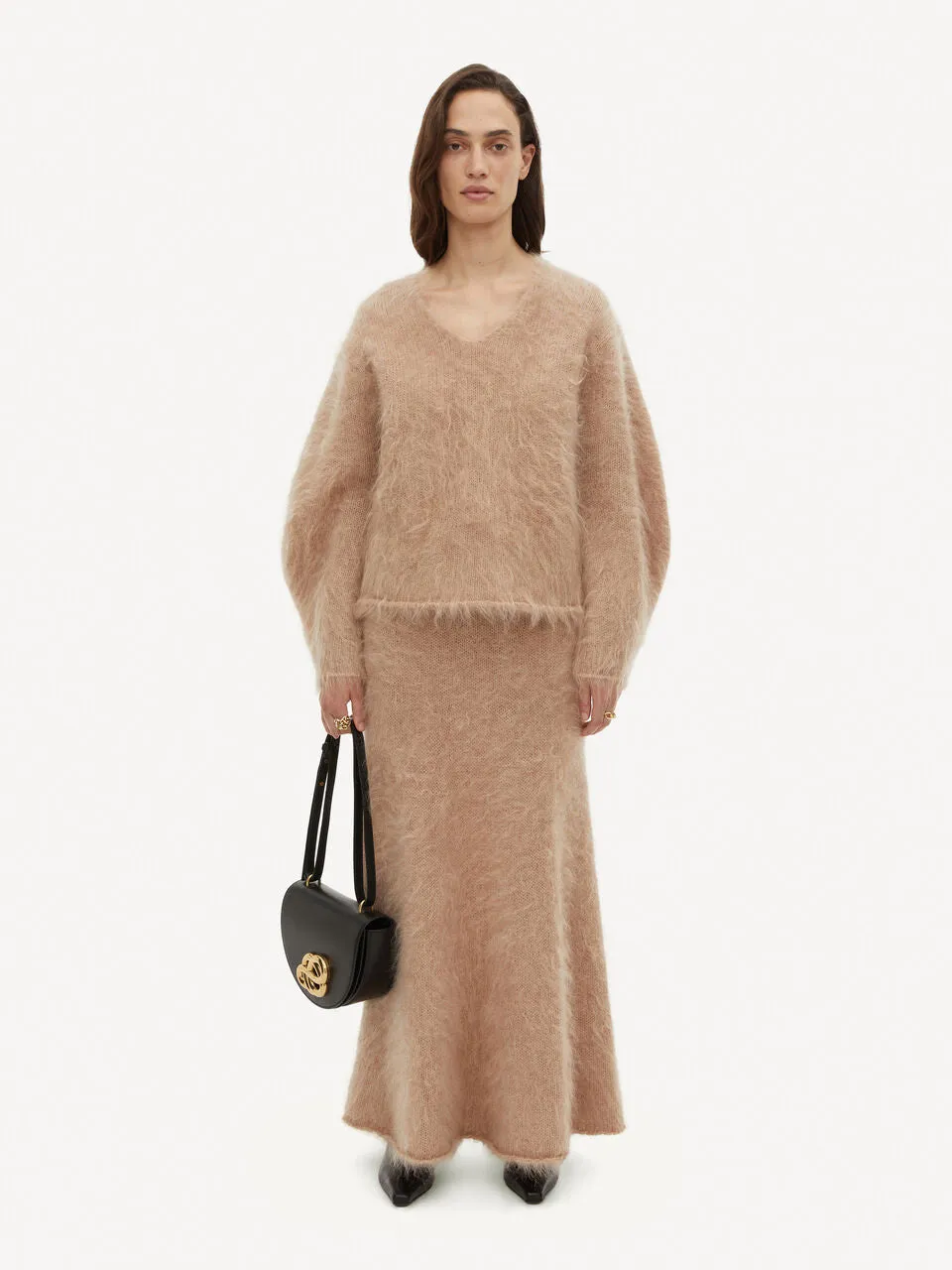 Hamie Pullover- Twill Beige