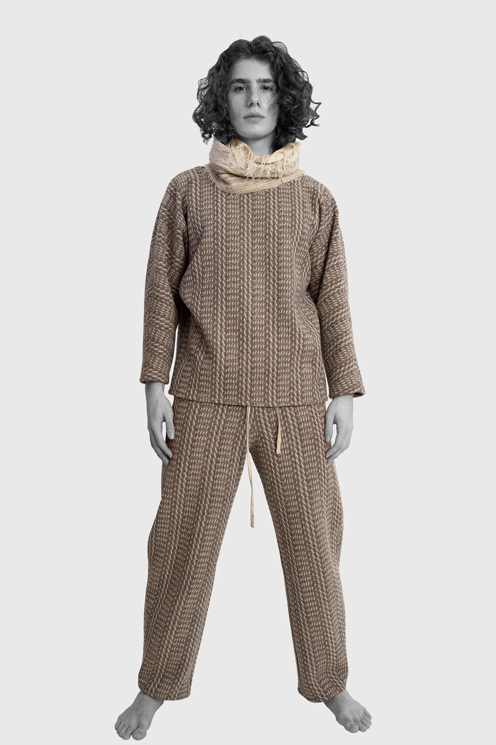 Herringbone Sweater - Men's