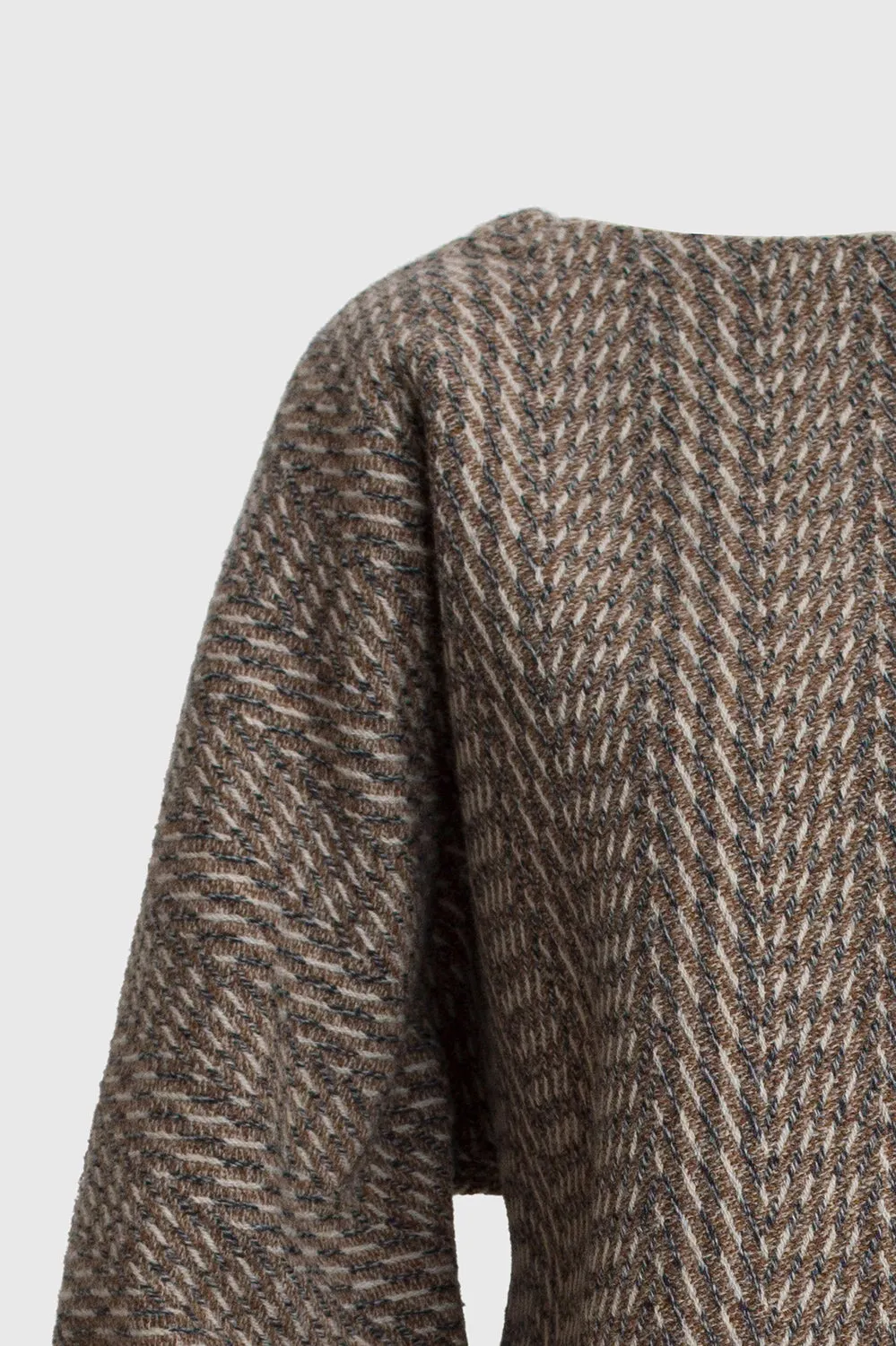 Herringbone Sweater - Men's