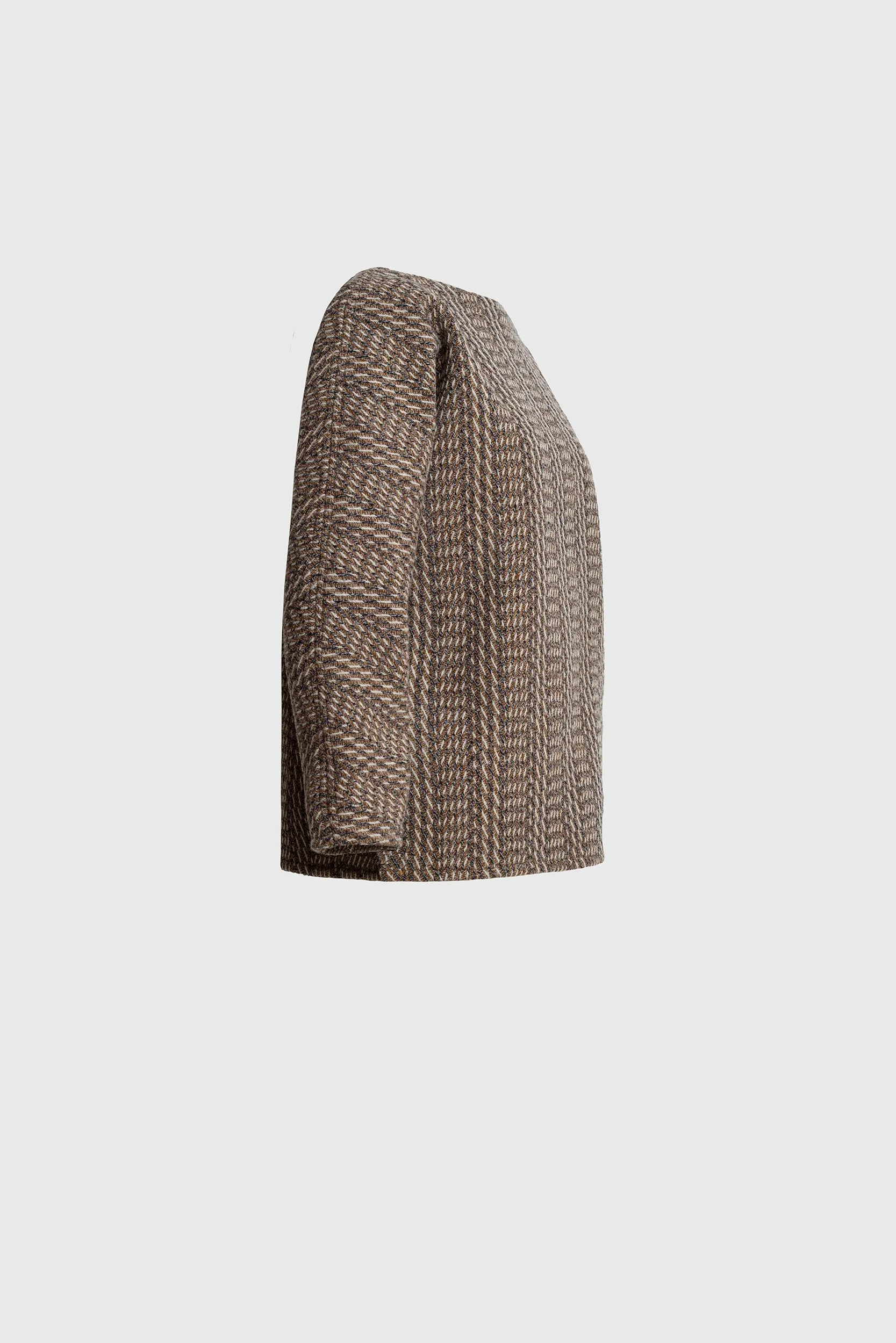 Herringbone Sweater - Men's