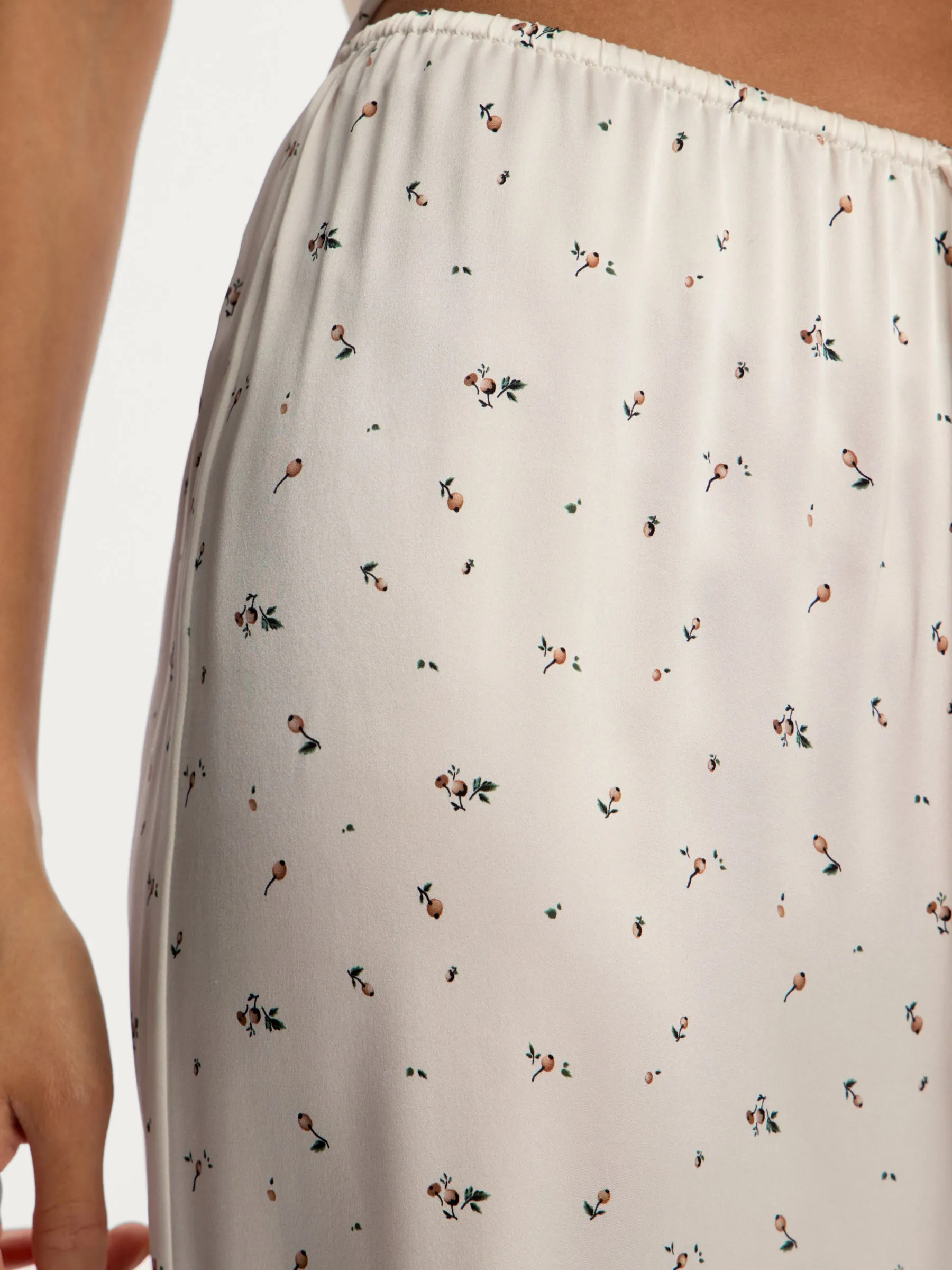 Home Mulberry silk trousers