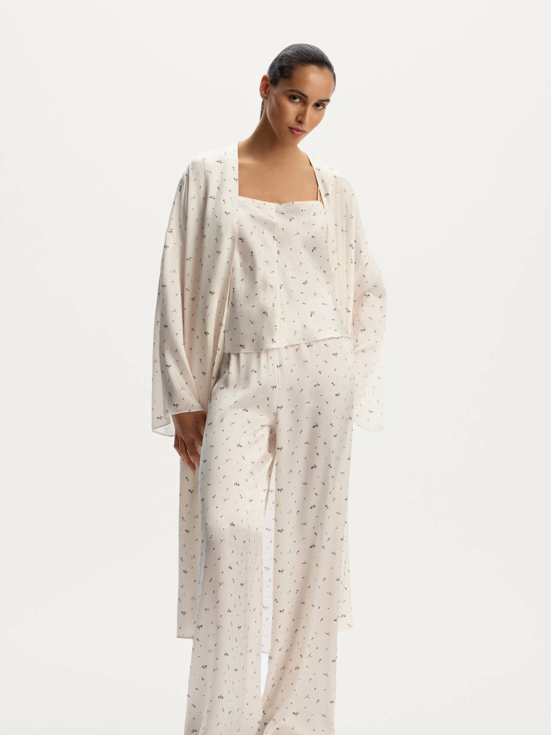 Home Mulberry silk trousers