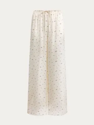Home Mulberry silk trousers